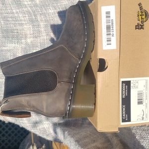 New Dr. Martens  Cadence Slip-On Chelsea Boots.